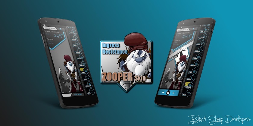 Ingress Resistance Zooper Skin Screen 1