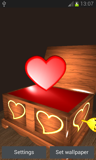 Valentines Music Box