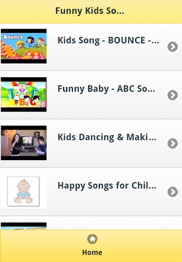 Funny Kids Songs