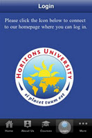 Horizons University APK Screenshot #1