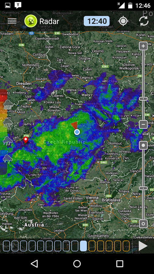 Meteor (Weather) » Meteoradar - Android Apps on Google Play