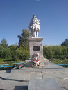 Памятник павшим воинам в годы ВОВ