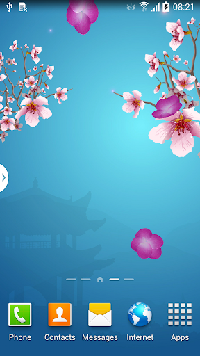 免費下載個人化APP|Abstract Sakura Live Wallpaper app開箱文|APP開箱王