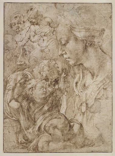 Studies for a Holy Family