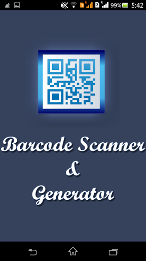 Barcode Scanner and Generator