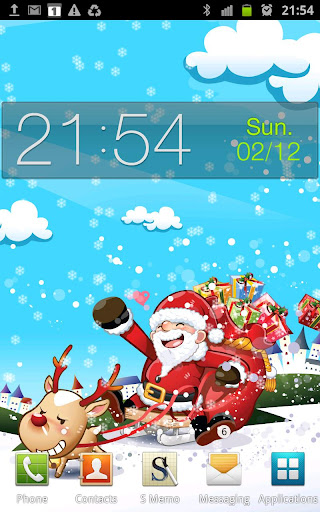 Snowfall live wallpaper