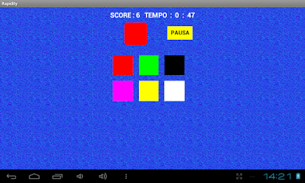 rapidity - speed and reflexes poster 2