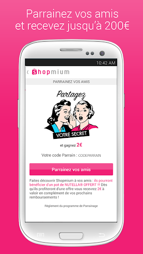 【免費購物App】Shopmium - Promotions Privées-APP點子