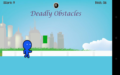 【免費街機App】Stickman Line Running 2015-APP點子