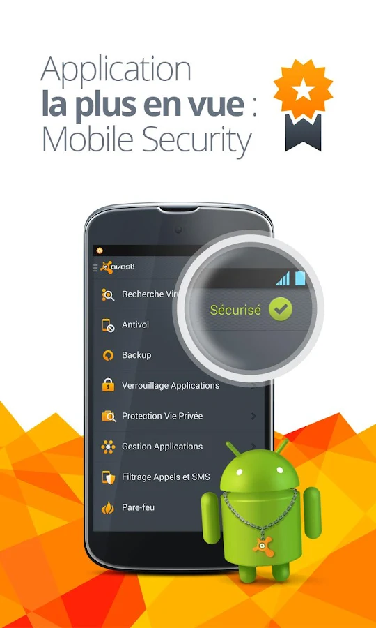 Mobile Security & Antivirus - screenshot