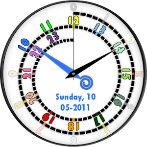 HourColor-Spiral - Android Apps on Google Play