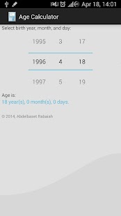 Lastest Age Calculator APK
