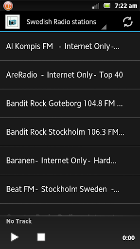 Swedish Radio stations