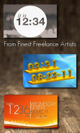 One More Clock Widget v1.3.7