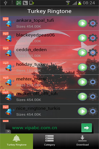 Turkey Ringtone