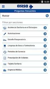 Asisa - Aplicaciones de Android en Google Play