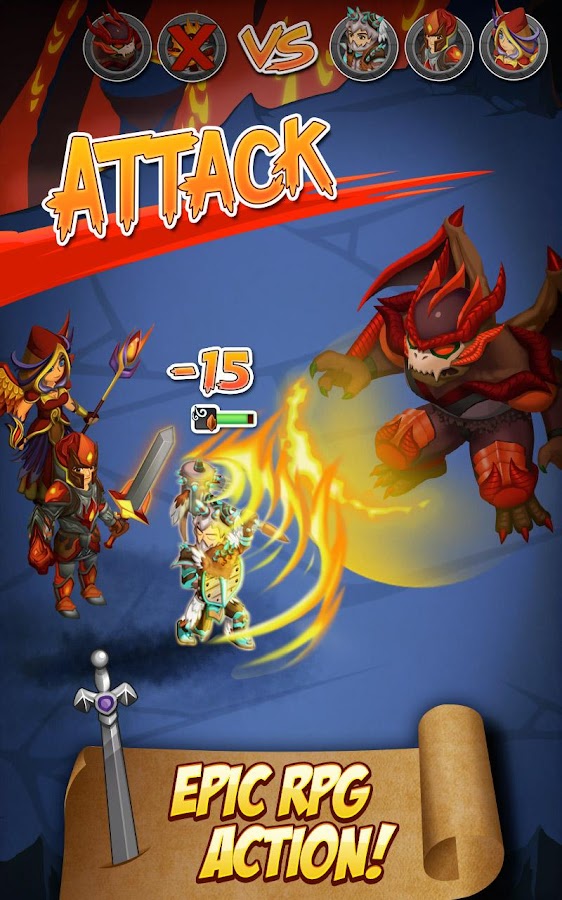 knights and dragons play figures