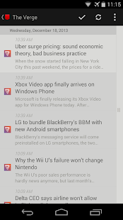 Press (RSS Reader) - screenshot thumbnail