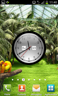 Clock Live Wallpaper Free