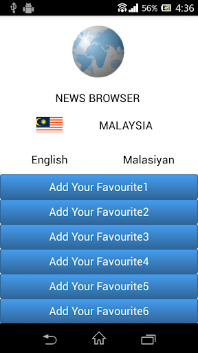 Malaysia News Browser