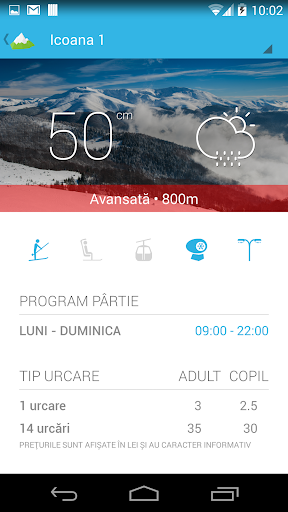 【免費旅遊App】Ski România-APP點子