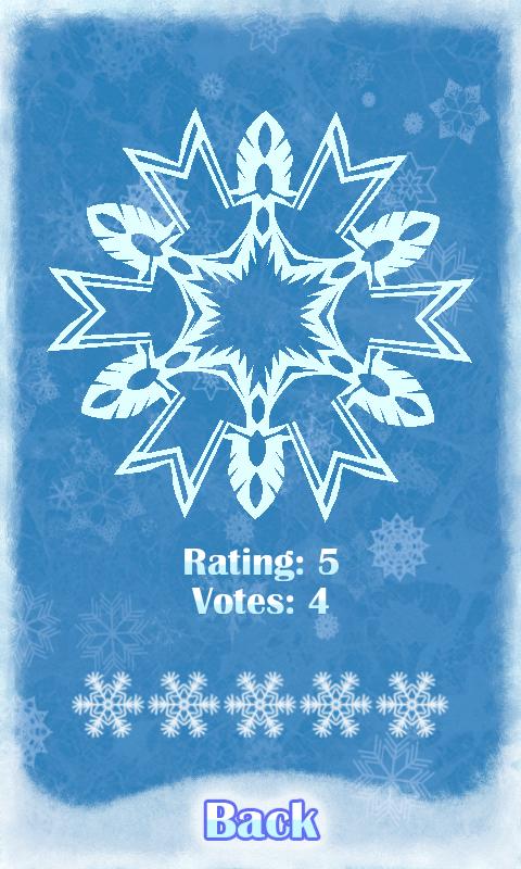 Snowflake Unlim Screen 3