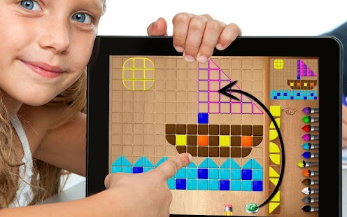 download Shapes Mosaic Puzzle for Kids free