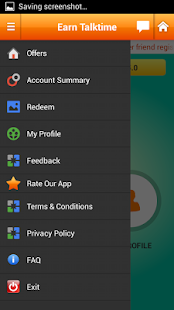Earn Talktime - screenshot thumbnail