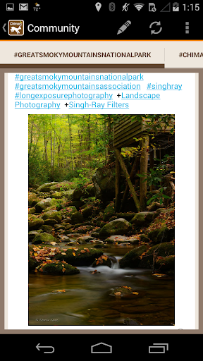 【免費旅遊App】Chimani Great Smoky Mountains-APP點子