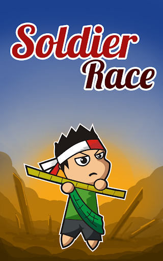 Soldier Racing Game