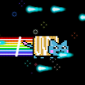 Extreme Rainbow Strudel Cat logo