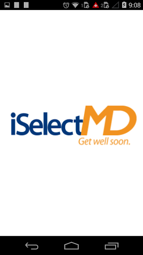 iSelectMD mHealth App