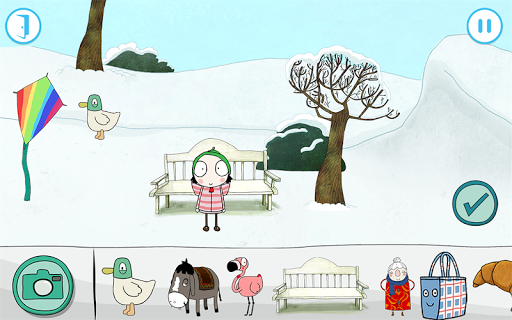 免費下載教育APP|Sarah & Duck - Day at the Park app開箱文|APP開箱王