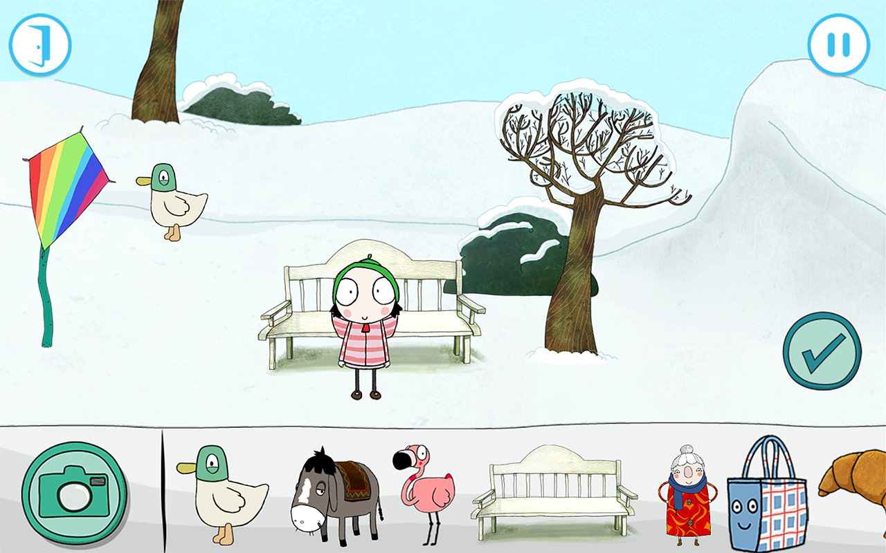 Sarah-&-Duck-Day-at-the-Park