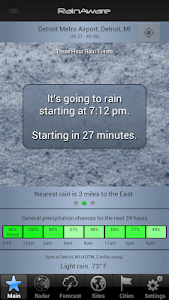 RainAware Weather Timer screenshot 3