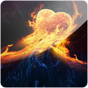 3D Fire Art icon