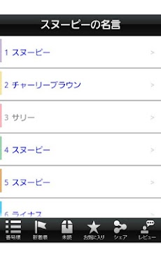 スヌーピーの名言 Androidアプリ Applion