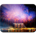 Magnificent Fireworks HD logo