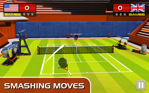   Play Tennis- screenshot thumbnail   
