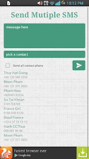 Send Multiple SMS Screenshots 3