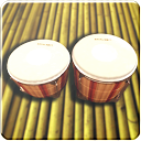 Bongo Drums HD mobile app icon