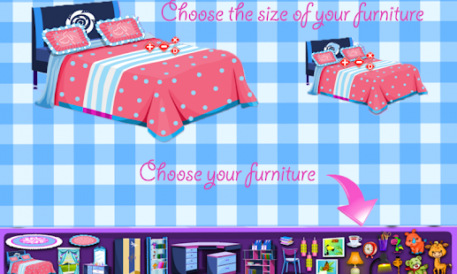 Lastest Girl cute room decoration APK