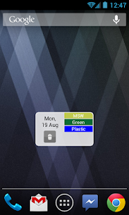 Garbage Calendar Ghent Screenshots 1