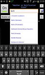 How to mod Weather Notification Icon FREE 2.0.1 unlimited apk for pc