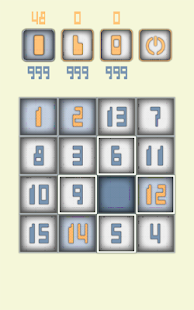 Fifteen - logic puzzle Screenshots 1