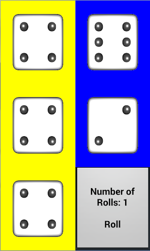 【免費工具App】five dice simulator-APP點子