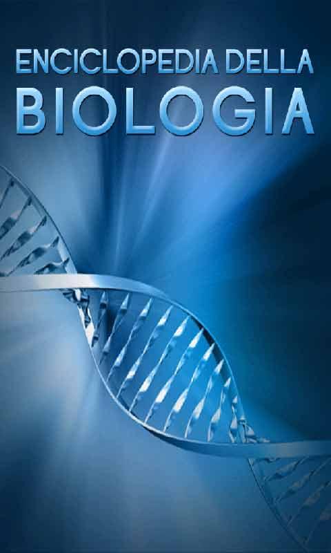 Android application Encyclopedia of Biology screenshort