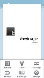 CallingCard plug-in for twicca poster 2