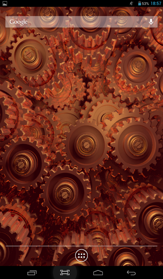 Golden Gears Live Wallpaper Android Apps on Google Play