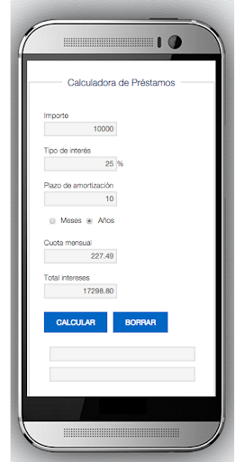 Loan Calculator